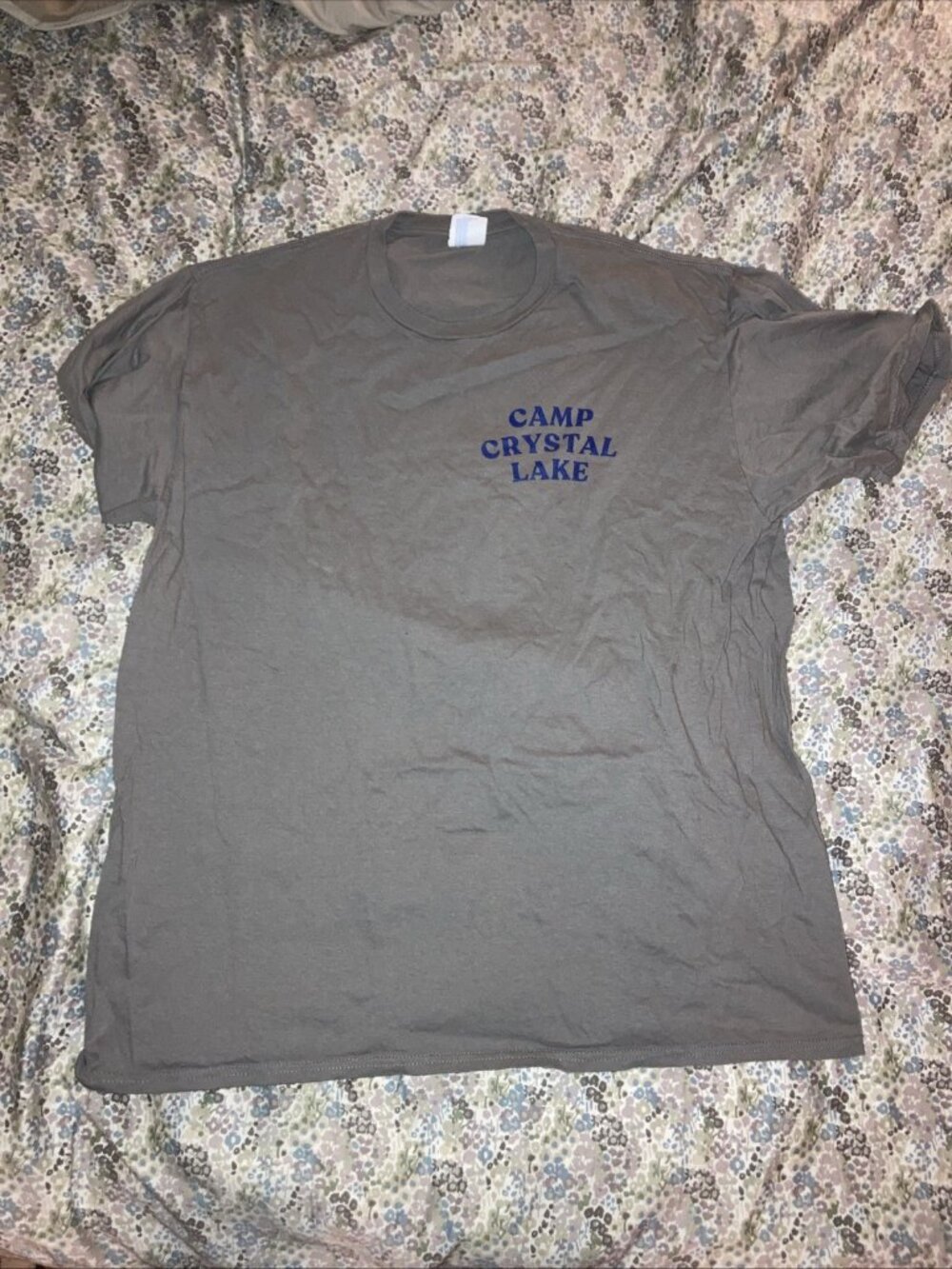 Port & Company Camp Crystal Lake T-shirt - XL - EUC - Friday The 13th